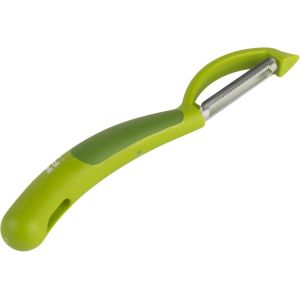 Lbgwp60-Piranha Éplucheur Pivotant Avec Lame En Acier Inoxydable Vert - Neuf