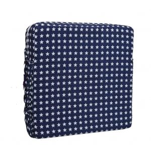 Coussin Rehausseur De Chaise Pour Enfants, Coussin De Salle À Manger Doux Et Réglable, Rehausseur De Siège D'étudiant Amovible - Neuf