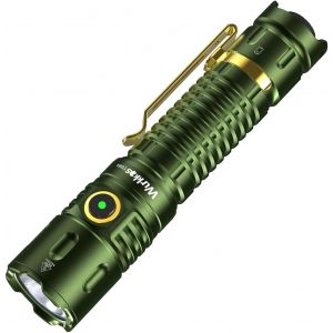 Td04 Lampe De Poche Tactique Rechargeable,3000 Lumens,Lampe De Poche Led Super Lumineuse Avec Port De Charge De Type C,Interrupteur Arri&egrave;re Pour Camping,Randonn&eacute;e,Urgence,&Eacute;tanch&eacute;it&eacute; Ip68 - Neuf