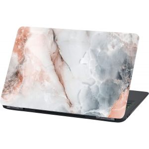 Film Universel Pour Ordinateur Portable Design Cover: Abstrait Housse De Protection Autocollant En Vinyle Skin Sticker Adh&eacute;sif (15U2033, Lp76 Marbre Bicolore)[COM911274] - Neuf