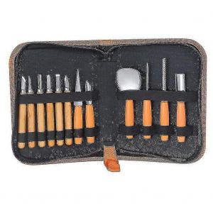 Ensemble De 12 Outils De Sculpture De Citrouilles Pour Halloween - Fournitures De D&eacute;coupe Et De Sculpture De Citrouilles - Neuf