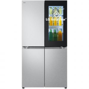 R&eacute;frig&eacute;rateur am&eacute;ricain LG InstaView GMV960MBDE r&eacute;frig&eacute;rateur am&eacute;ricain Pose libre 666 L Argent - Neuf