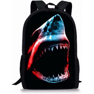 Sacs d'école pour Garçons Filles, 17 Pouces Primaire Maternelle Cartable avec Porte - Bouteille - Neuf
