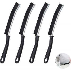 Brosse de Nettoyage des Crevasses,Brosse de Nettoyage des Coins,Nettoyage en Profondeur de la Brosse de Nettoyage pour Toilettes,Salle de Bain,Cuisine et Outil de Nettoyage Domestique - Neuf