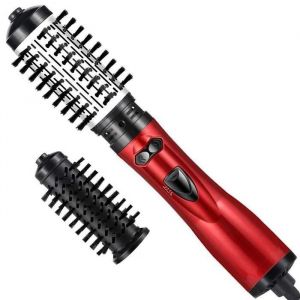 Brosse Soufflante &Eacute;lectrique Tournante Et Chauffante Automatique S&egrave;che-Cheveux Rotative 360 - Neuf