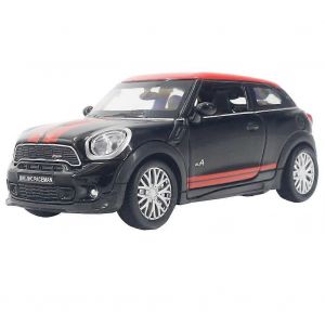 VB32223 1:32 Highly Simulation Electric Car Model Toy for Children with Light Sound (Black) - Neuf