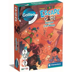 Galileo Escape Game Junior 59412 Jeu D'aventure Dans Le Man&egrave;ge Pour Enfants &Agrave; Partir De 6 Ans Jeu De Soci&eacute;t&eacute; Et De Famille[Z875] - Neuf