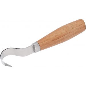 Ensemble d'outils de sculpture sur bois, ciseaux &agrave; bois en acier &agrave; haute teneur en carbone avec poign&eacute;e ergonomique - Neuf