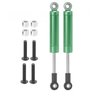 Amortisseurs à ressort internes en aluminium RC 92mm, 2 pièces, pour TRAXXAS SLASH 2WD RC CarGreen - Neuf