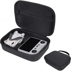 Sac De Rangement Pour Drone Dji Mini 3/Mini 3 Pro-Sac De Transport Compatible Avec T&eacute;l&eacute;commande Dji Mini 3/Mini 3 Pro,Dji Rc/Dji Rc-N1 Et Accessoires-Noir,Noir - Neuf