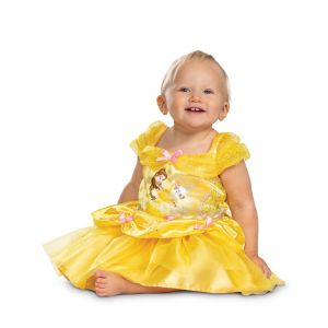 Déguisement Belle La Belle Et La Bête Fille - Taille: 6 À 12 Mois (66 - 72 Cm) - Neuf