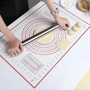 Tapis de cuisson en silicone antiadh&eacute;sif extra large et &eacute;pais - Neuf