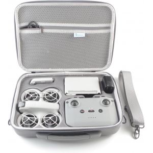 Neo Sac De Rangement Portable En Polyur&eacute;thane Pour Drone Dji Neo Fly More Combo Et Accessoires De T&eacute;l&eacute;commande Rc-N3,Gris,Neo Case-Marque G&eacute;n&eacute;rale - Neuf
