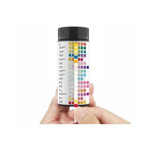 Bandelettes de test d'eau 16 en 1 pour robinet, piscine, spa, duret&eacute;, chlore, plomb, pH - 100 bandelettes - Neuf