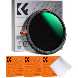 Filtre 40.5mm ND2-32 Variable et Polarisant CPL et Black-Mist 1/4 3 en 1 pour Objectif Appareil Photo - Neuf