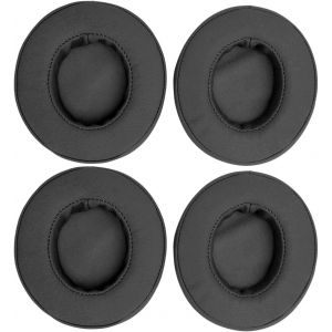KAL-Coussinets D'Oreille De Remplacement Pour Kraken X Écouteurs, Coussinets D'Oreille Professionnels En Cuir Protéiné, Épaisseur Accrue (Black) - Neuf