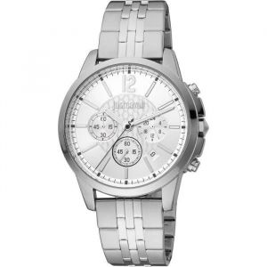 Montre - Just Cavalli - Jc1g175m0255 - Homme - Quartz - Acier Inoxydable - Argent - Neuf