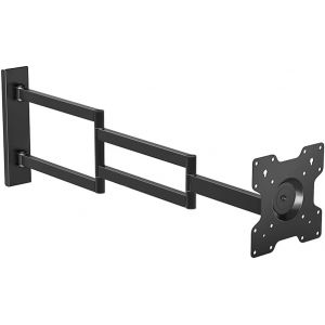 MEVRONISSHOP-Axis XL 108,5 cm - Support Mural TV - 25 kg - VESA 200x200 - Fixation Murale TV de 55 Pouces &agrave; 75 Pouces - Neuf