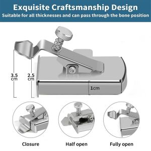 Guide De Couture Magnétique Pour Machine À Coudre Guide De Couture Magnétique Avec Clip Guide D¿Ourlet Fournitures De Couture Accessoires - Neuf