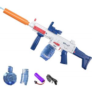 Pistolet À Eau Électrique,Pistolets À Eau Pour Enfant,Pistolet À Eau Automatique,Pistolet Eau Electrique,Plage Fête D'été Water Gun,Pour L'extérieur,Plage,Piscine,Jardin - Neuf