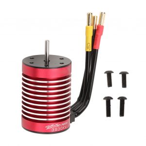 Moteur Sans Balais F540 3930 Kv Pour Voiture Telecommandee, Avec Port De Controle De Temperature, Rotation Interne V2, 4 Poles, Sans Capteur - Neuf