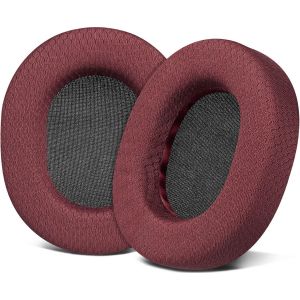 KAL-Mousse Coussin Coussinets Pour Steelseries Arctis 1/3/5/Arctis 7/7+/7P/7P+/7X/7X+/9/9X/Pro/Prime (Ne Convient Pas À L`Arctis Nova) Casque, Coussinets Avec Mousse D'Isolation Phonique - Neuf