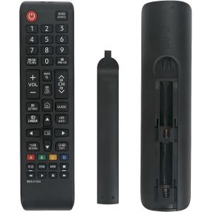 Télécommande Universelle Pour Samsung Smart Tv, Bn59-01303A Ue43Nu7170 Ue40Nu7199 Ue50Nu7095 Pour Toutes Les Télécommandes Samsung Tv - Neuf