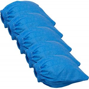 SHILIU-Lot de 5 sacs en tissu pour aspirateur à sec Einhell BT-VC, TE-VC, AS 1100, Inox NTS[1304] - Neuf
