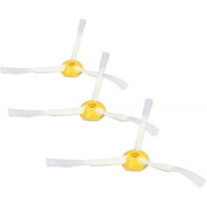 Kit d'accessoires compatible avec iRobot Roomba 800/900 - Paquet de 3 brosses latérales - Neuf