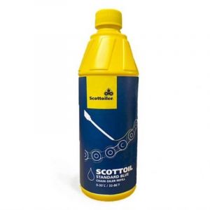 Scottoiler Recharge D'huile Kits Esystem Et Vsystem Standard Bleu 0-30&deg;C - 500ml - Neuf