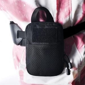 Pochette Tactique Edc, Pochettes Utilitaires Molle, Organisateur De Gadgets, Support De T&eacute;l&eacute;phone, Sac Banane, Sac Ifak, Pochette Pour Smartphone, Poche Pour &Eacute;tui &Agrave; Outils - Neuf
