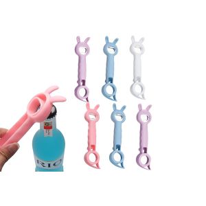 Ensemble De 6 Ouvre-Bouteilles Multifonctions 4 En 1 (Bocaux, Canettes, Bi&egrave;res), Couleurs Al&eacute;atoires - Neuf