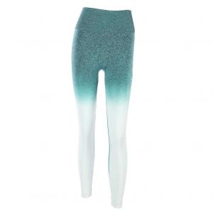 Leggings De Sport Pour Femmes, Pantalons De Yoga, De Course A Pied, De Fitness, D'entrainement, De Sport, Vert, Taille L - Neuf