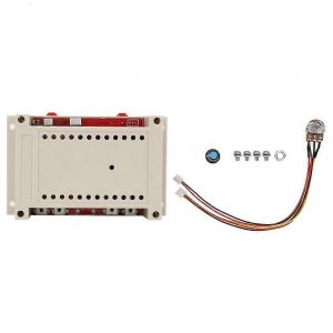 DC 12V 24V 48V 60A Haute Puissance PWM Moteur Contr&ocirc;leur De Vitesse Commutateur 10-50V 3000W - Neuf