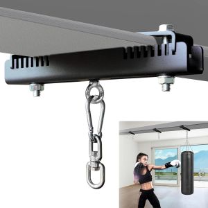 Collier De Serrage En Acier Robuste, Support De Sac Lourd, Support De Sac Lourd, Rotation &Agrave; 360 &deg;, Convient Pour Support De Sac De Frappe I Ou H Beam Avec Accessoires Pour Entra&icirc;nement De - Neuf