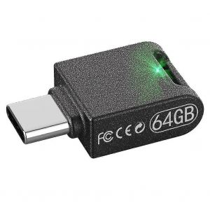 Mini 64gb Usb C Type C Usb3.0 Clé USB Pour Andriods Smartphone Mémoire Clé USB Pour Pc Laptop-bl - Neuf