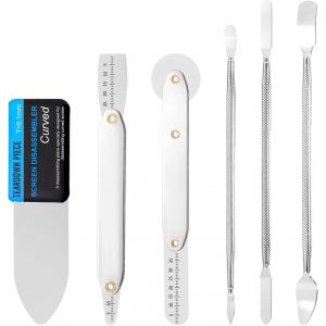 Metal Spudger Set of 6 Metal Spudger Repair Tool Disassembly Tool for Mobile Phone Tablet Laptop Toy Game Consoles - Neuf