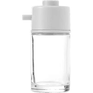 Distributeur D'huile En Verre De 100 Ml, Bouteille D'assaisonnement De Type, Pot &Agrave; &Eacute;pices Dos&eacute;, R&eacute;cipient De Cuisson &Agrave; Contr&ocirc;le D'huile, Ki - Neuf