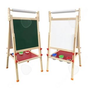C Tableau &Agrave; Dessin Pour Enfants 39 X 39 Cm Double Face Magn&eacute;tique Effa&ccedil;able Grand Format &Eacute;ducatif Pour Le Dessin Et L'&eacute;criture. - Neuf
