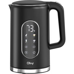 NouvelHorizonstore-Bouilloire &Eacute;lectrique 1,7 L &iquest; Chauffe-Eau Rapide 2200W avec Contr&ocirc;le de Temp&eacute;rature, Fonction Maintien au Chaud, Double Paroi Inox, Ext&eacute;rieur Froid au Toucher &iquest; Bouilloire pour Eau - Neuf