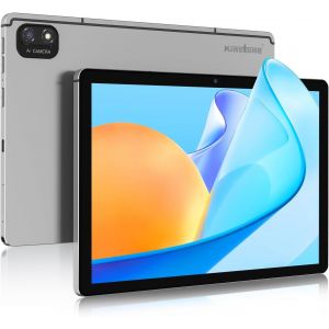 CHECARZHN--NO1-Tablette Tactile Android 12 Tablet Pour Jeux 8Go Ram,256Go Rom,Tablette Pc 10"" T616 8C?urs Téléphone Tablette Potable Fhd Ips Résolution1920*1200,5Mp+13Mp, 8000Mah,2.4G+5Gwifi,Bt5.0, Type-C - Neuf