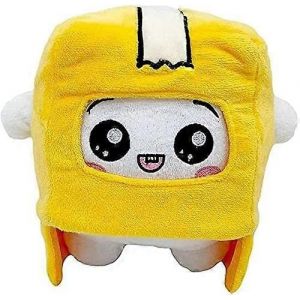 1PCS Lankybox en peluche,Foxy et Boxy et Rocky bébé doudou,dessin animé robot peluche peluche amovible anime doux rembourré - Neuf