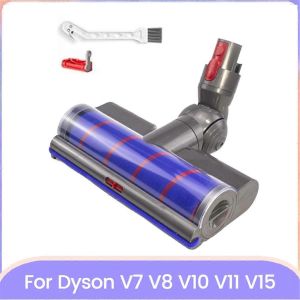 Kit de remplacement de t&ecirc;te de brosse &agrave; rouleau souple &agrave; d&eacute;gagement rapide pour aspirateur V7 V8 V10 V11 V15 pour planchers de bois franc - Neuf