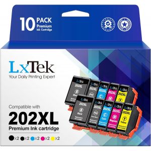 Compatible Cartouches d'encre Remplacement pour Canon 570 571 XL pour Pixma MG5750 TS5050 MG5751 MG5752 MG5753 MG6850 MG6851 TS5051 TS5053 TS5055 TS6050 (PGBK Noir Cyan Magenta Jaune, 12-Pack) - Neuf