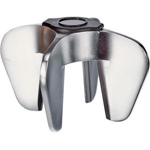 Ouvre-Champagne, Silicone, Argent, 9.5x16x6.9 Cm - Neuf
