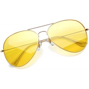 Kalanka-Lunettes De Soleil Pour Homme Et Femme Polarisées Uv400 Lunette De Soleil En Alliage Al-Mg Premium Rétro - Neuf