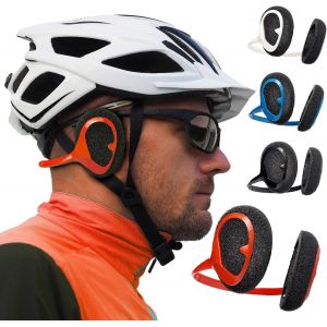 Casque Antibruit Pour Sport-Casque Antibruit Pour Cycliste-Casque Contre Le Bruit Du Vent-Protection Auditive-Casque Supra-Auriculaire Pour Acouphènes (Rouge) - Neuf