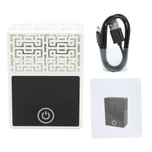 Hjlian Purificateur D'air Ozonateur Pour Refrigerateur, Armoire A Chaussures, Armoire, Toilettes, Voiture, Chargement Usb - Neuf
