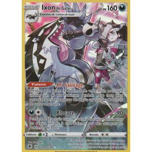 Carte Pokemon - Ixon De Galar - Tg10/Tg30 - Ultra Rare - Eb10 - Astres Radieux - - Neuf