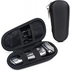 NSIECD-&Eacute;tui de Voyage pour Rasoir &eacute;lectrique Compatible avec Braun S&eacute;ries 3, 5, 6, 7, 8, 9 Les rasoirs &eacute;lectriques, Noir - Neuf